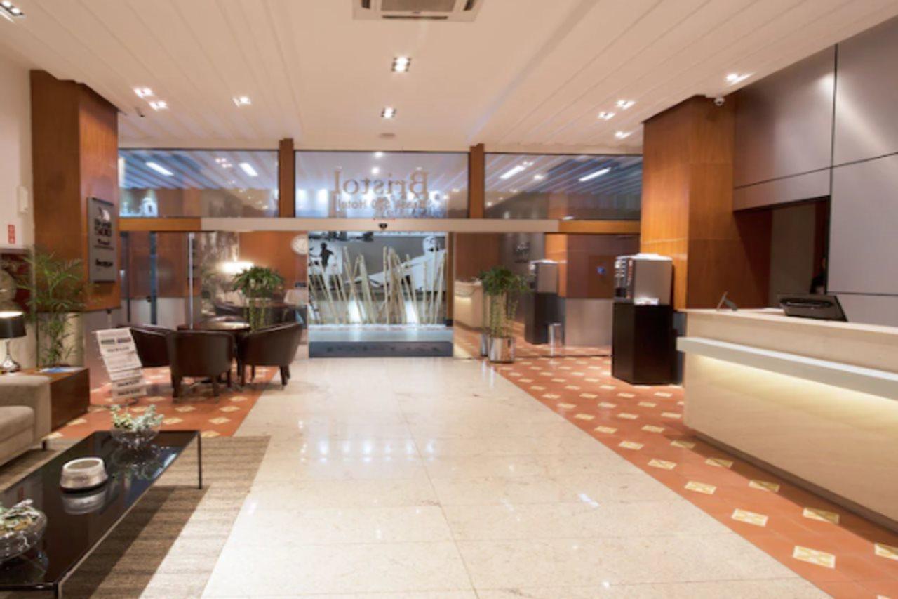Hotel Bristol Brasil 500 Curitiba Batel Exteriér fotografie