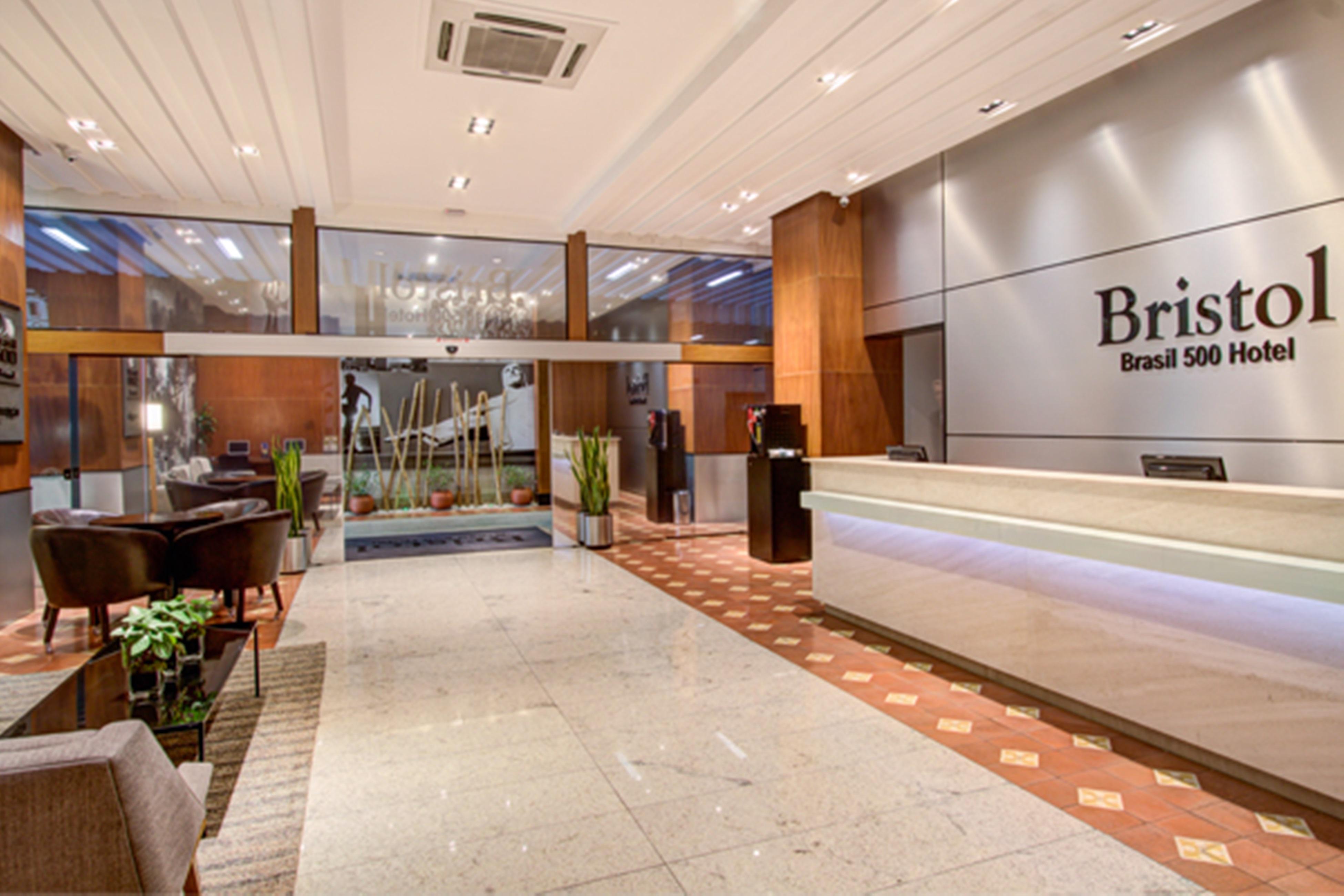 Hotel Bristol Brasil 500 Curitiba Batel Exteriér fotografie