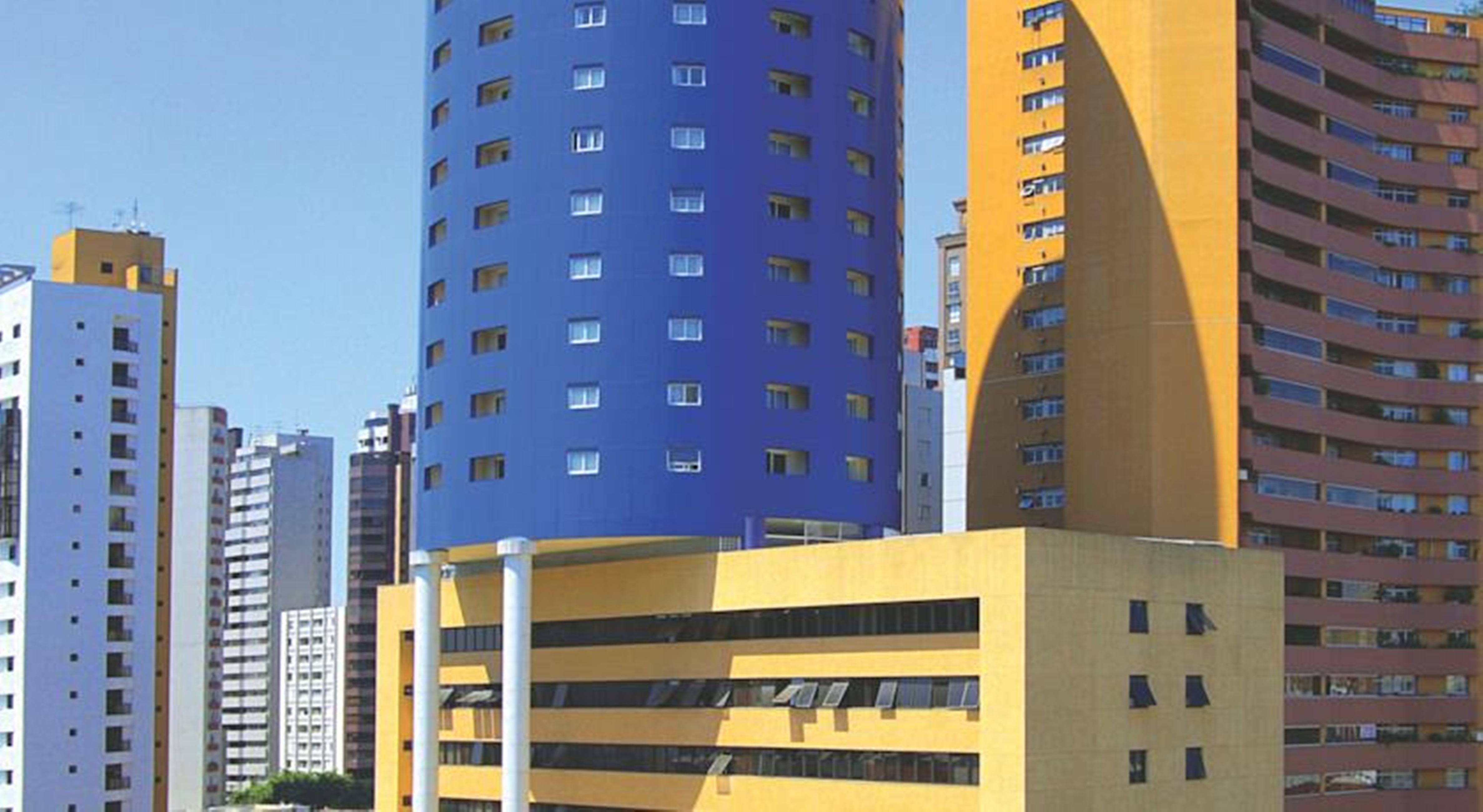 Hotel Bristol Brasil 500 Curitiba Batel Exteriér fotografie