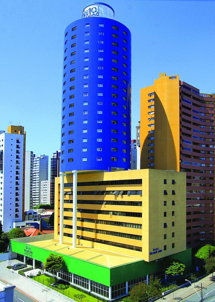 Hotel Bristol Brasil 500 Curitiba Batel Exteriér fotografie