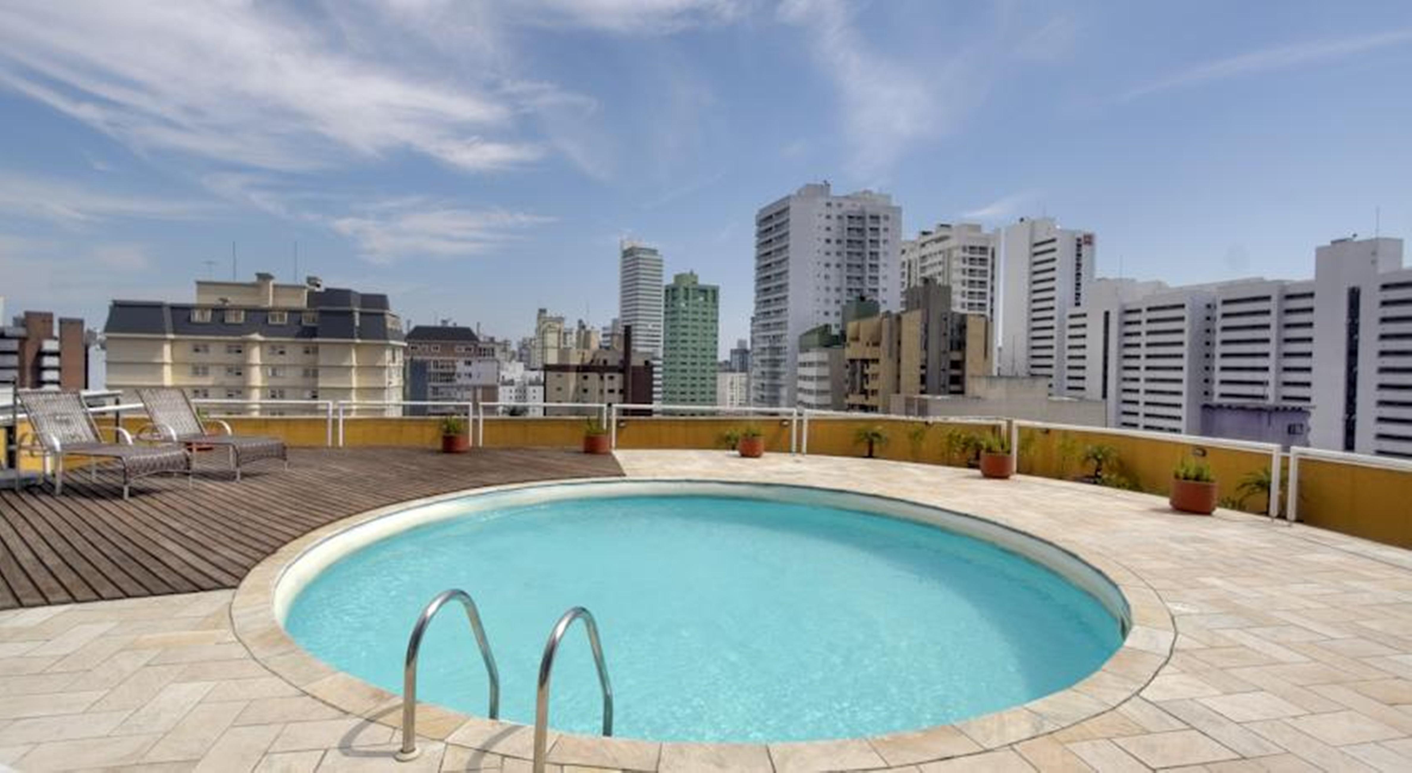 Hotel Bristol Brasil 500 Curitiba Batel Exteriér fotografie