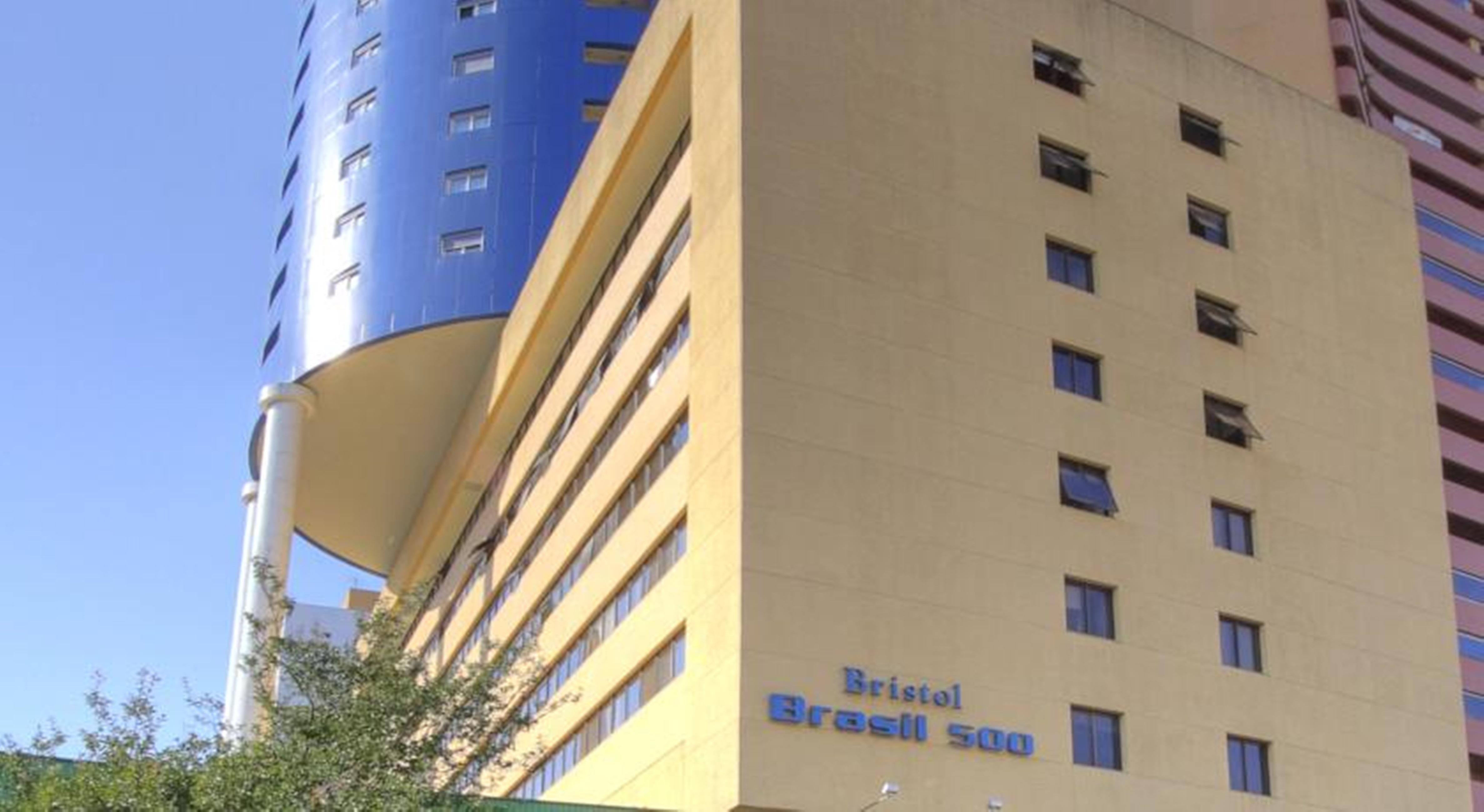 Hotel Bristol Brasil 500 Curitiba Batel Exteriér fotografie