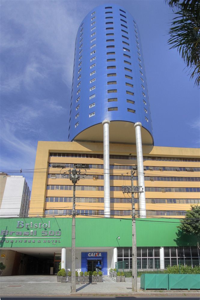 Hotel Bristol Brasil 500 Curitiba Batel Exteriér fotografie