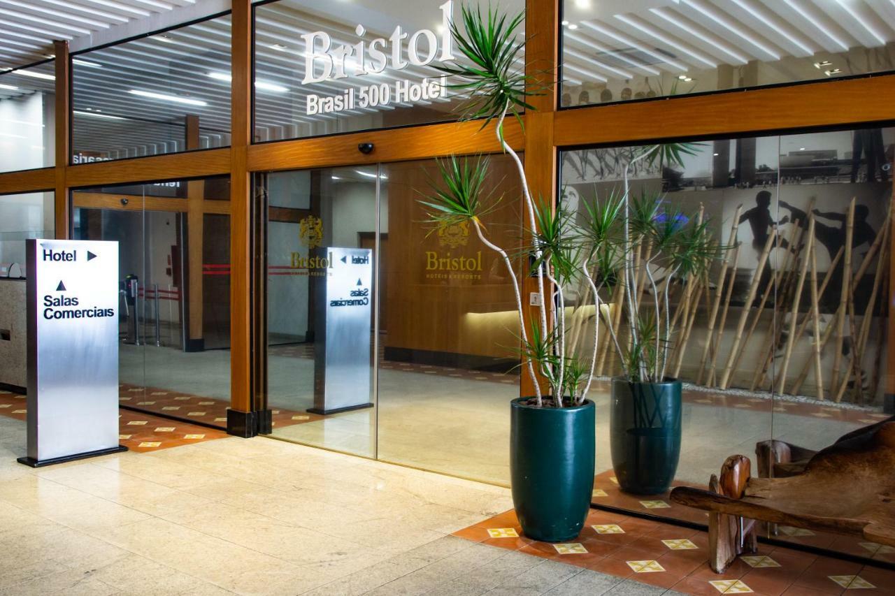 Hotel Bristol Brasil 500 Curitiba Batel Exteriér fotografie