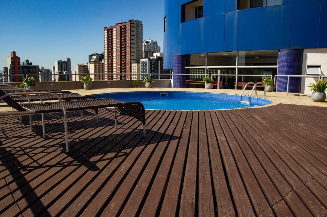 Hotel Bristol Brasil 500 Curitiba Batel Exteriér fotografie